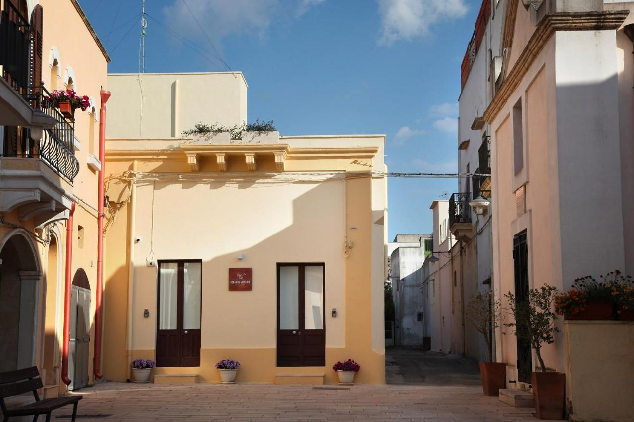 Vecchia Cantina - Le Camere Sannicola Exteriör bild