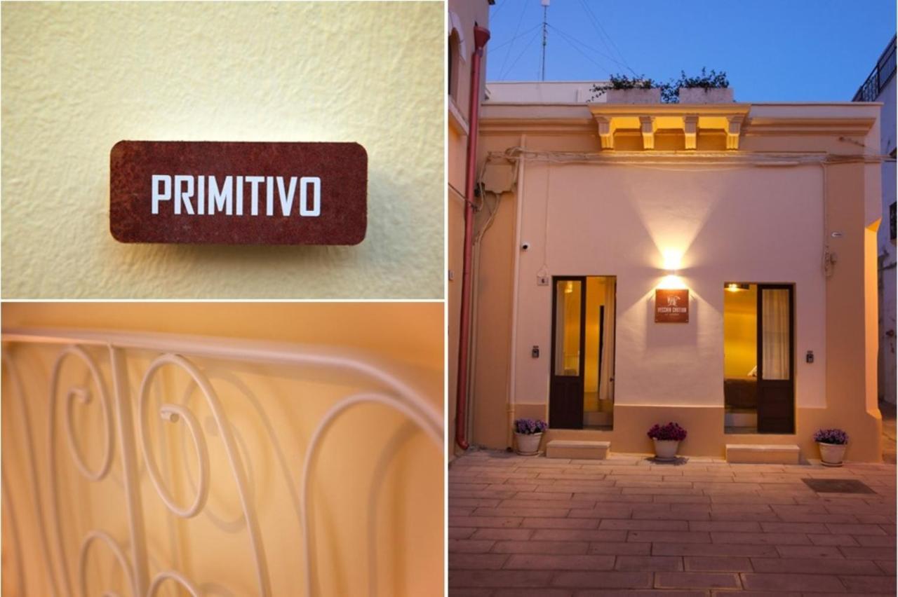 Vecchia Cantina - Le Camere Sannicola Exteriör bild